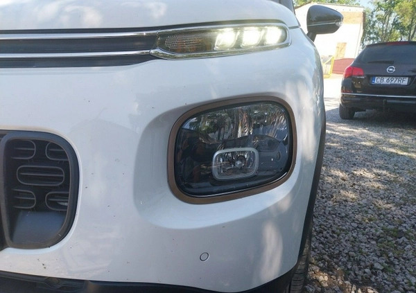 Citroen C4 Aircross cena 58300 przebieg: 40000, rok produkcji 2019 z Międzyrzecz małe 191